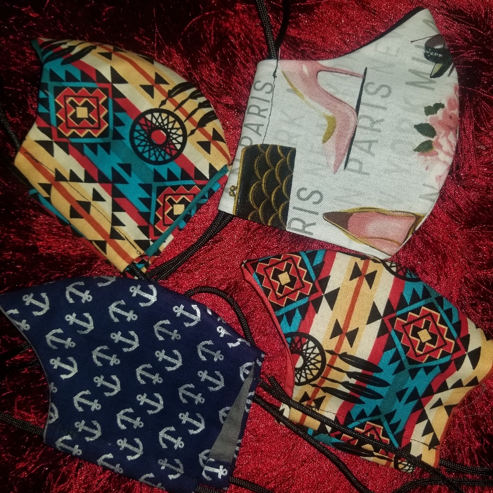 4 $25 (Homemade face mask)